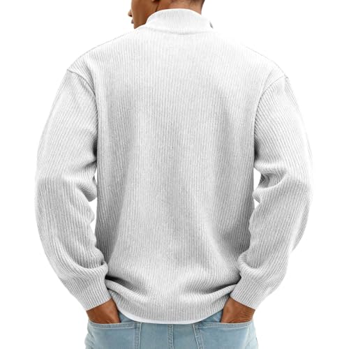Sweat homme en velours côtelé à manches longues