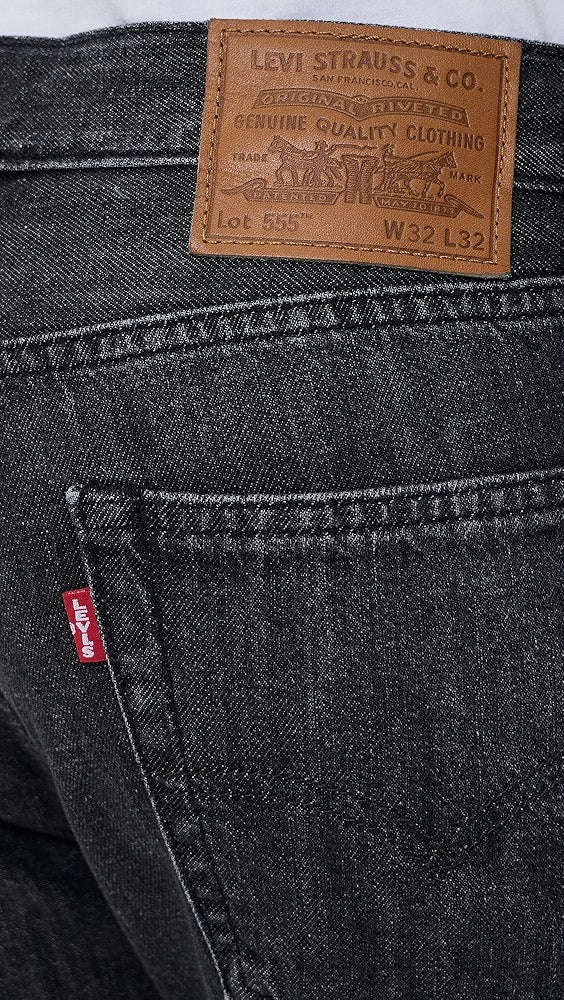 Levi's 555 Relaxed Straight Jeans VELICYA