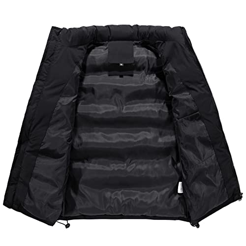 Gilet sans manches homme JJPAR – Zippé, col montant