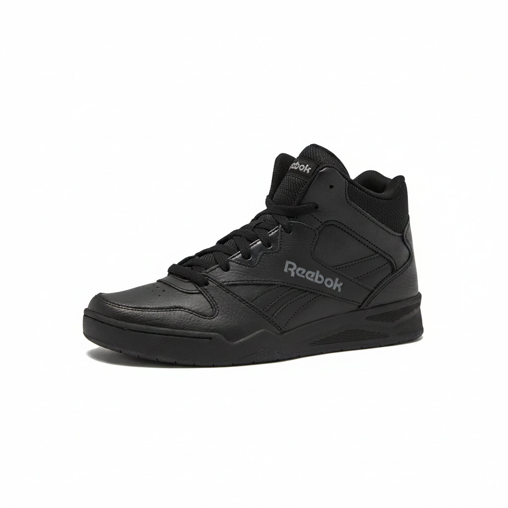 Reebok Royal BB4500 – Sneakers Noires Rétro Basketball & Confort Urbain