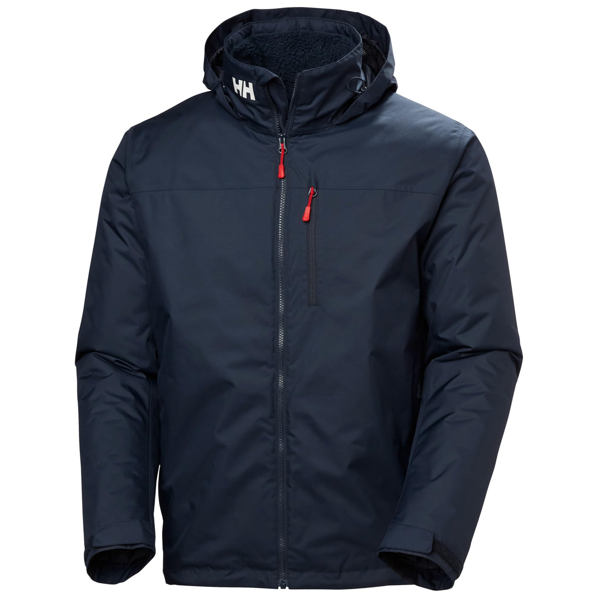 Veste intermédiaire à capuche Helly Hansen Crew 2 – Pour homme – Style nautique et plein air