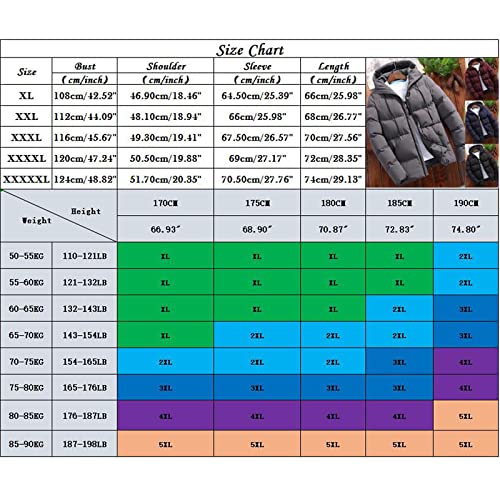 Doudoune Homme Hiver Slim Fit à Capuche – Parka Chaude Zippée & Grande Taille