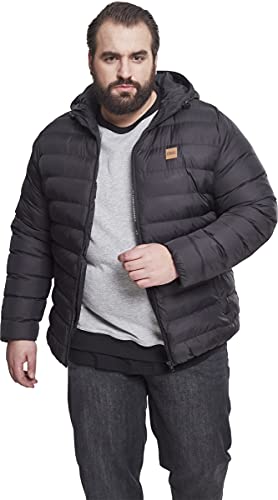 Urban Classics – Doudoune Homme Veste Mi-Saison – Style Urbain & Décontracté