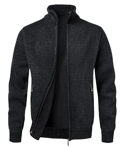 Gilet homme MeiLayM en maille zippé à col droit