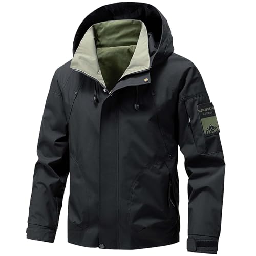 Manteau Homme Hiver Chaud – Veste Élégante & Décontractée pour Temps Froid