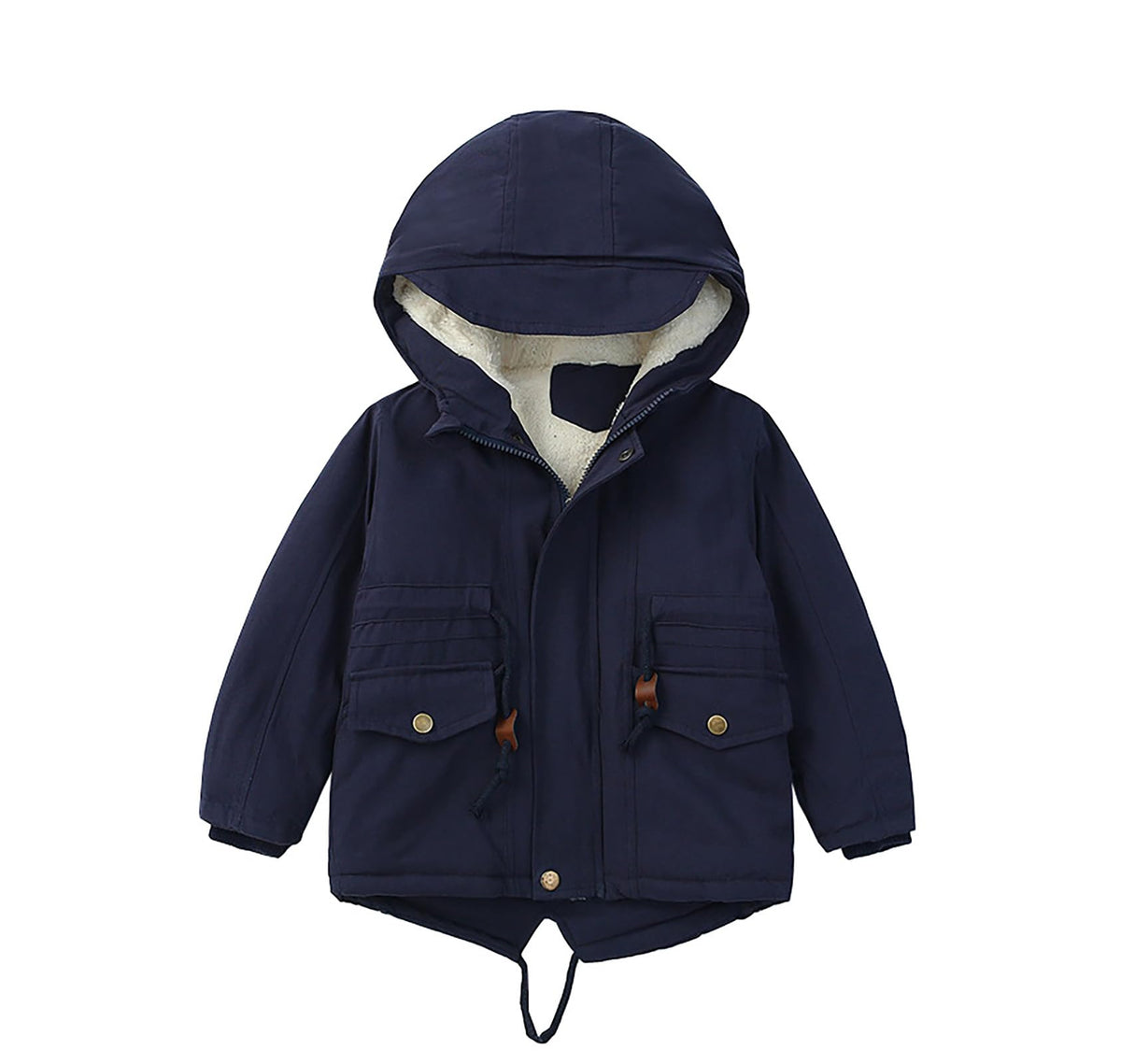 Nemopter – Doudoune Enfant Garçon & Fille – Manteau Chaud à Capuche avec Doublure Polaire pour l’Hiver