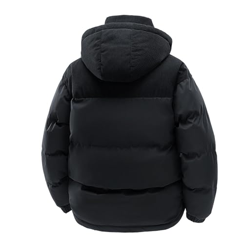 Doudoune homme hiver – Blouson sport style snowboard, moto et running