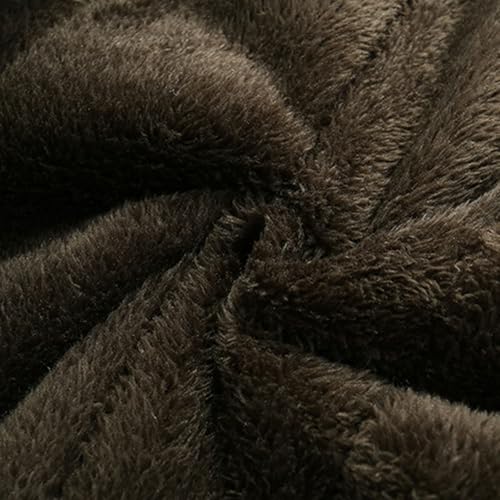 Manteau d'hiver matelassé à capuche pour homme – Doudoune chaude, coupe-vent et imperméable