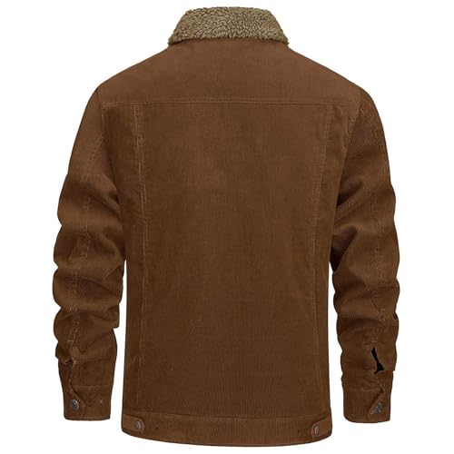 LAOSU – Doudoune Homme Chaude – Veste Bomber Décontractée & Tendance pour l’Hiver