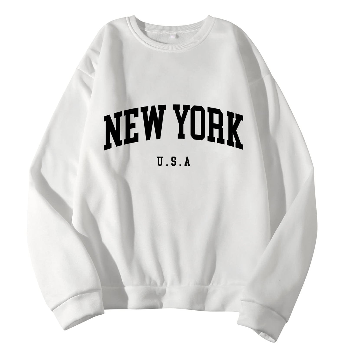 Sweat homme BIKETAFUWY à imprimé New York