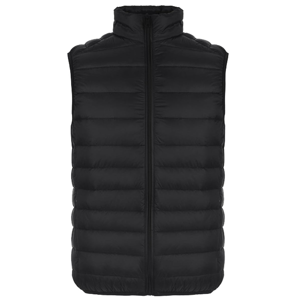 Doudoune sans manches légère et matelassée pour homme – Gilet chaud outdoor automne-hiver