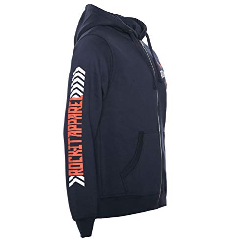 Sweat à capuche zippé homme ROCK-IT Apparel® Racer 07