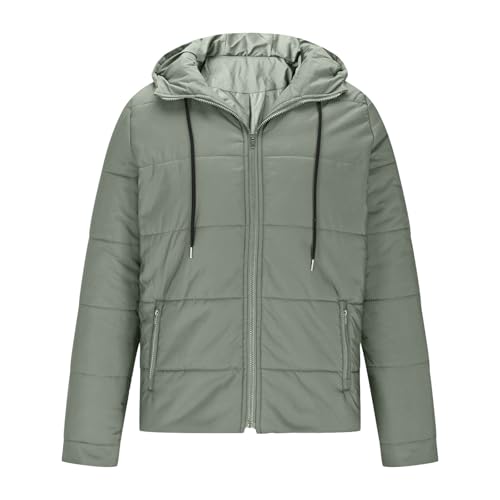 Doudoune Homme Hiver à Capuche – Parka Chaude, Épaissie & Coupe-Vent Grande Taille