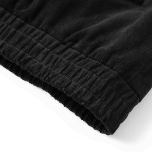 Allthemen – Veste épaisse en velours côtelé pour homme – Manteau chaud en coton pour l'hiver
