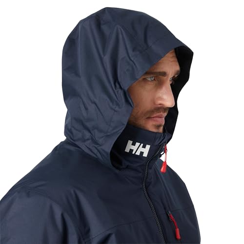Veste intermédiaire à capuche Helly Hansen Crew 2 – Pour homme – Style nautique et plein air