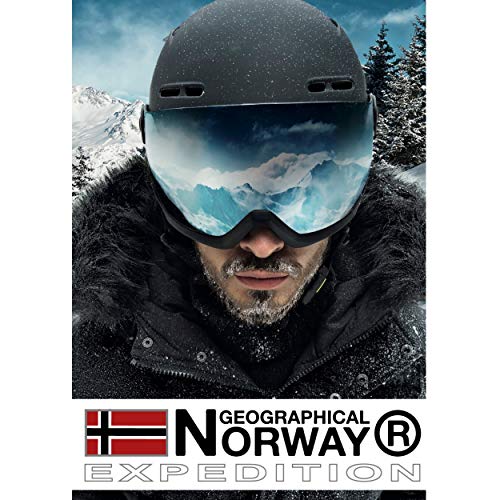Geographical Norway Cargue Men – Veste Homme Matelassée – Style Outdoor, Casual & Urbain