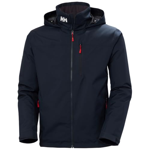 Veste intermédiaire à capuche Helly Hansen Crew 2 – Pour homme – Style nautique et plein air