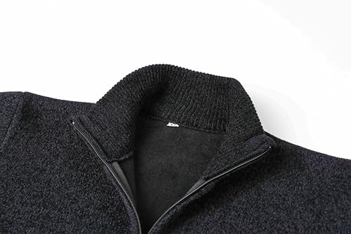 Gilet homme MeiLayM en maille zippé à col droit