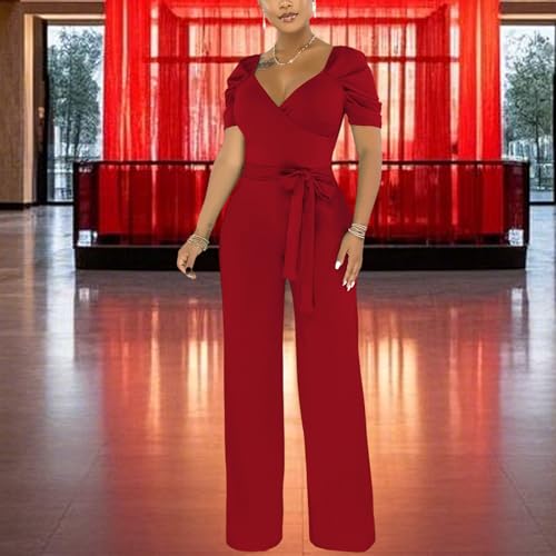 PaladMom – Combinaison Femme Élégante & Glamour – Pantalon Long, Style Soirée & Clubwear
