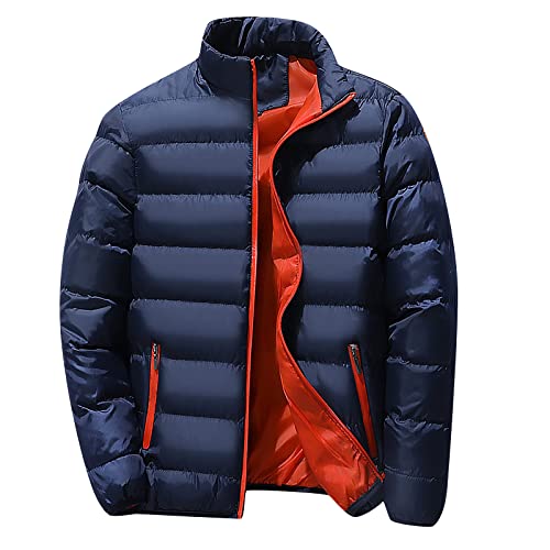 JJPAR – Veste mi-saison homme style militaire – Chaude, épaisse et grande taille