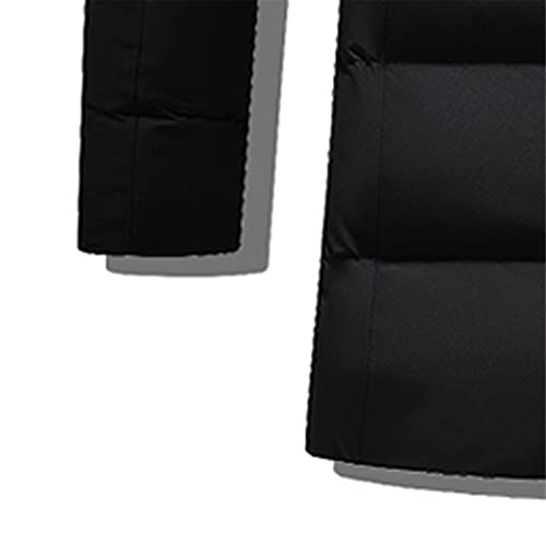 KINKOCCL – Veste Homme avec Fourrure – Blouson Décontracté, Chaud & Tendance