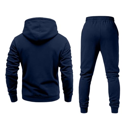 MOKBAY – Ensemble Jogging Homme Chic – Sweat à Capuche & Pantalon de Survêtement Hiver