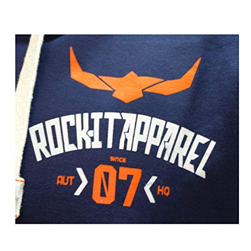 Sweat à capuche zippé homme ROCK-IT Apparel® Racer 07