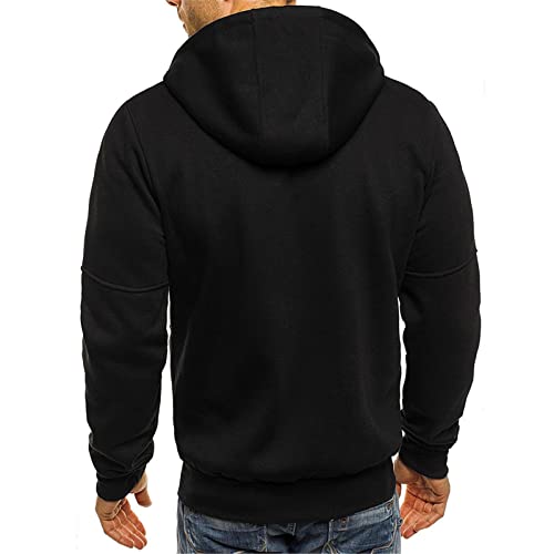 Sweat à capuche zippé homme HAOLEI – Style sportswear
