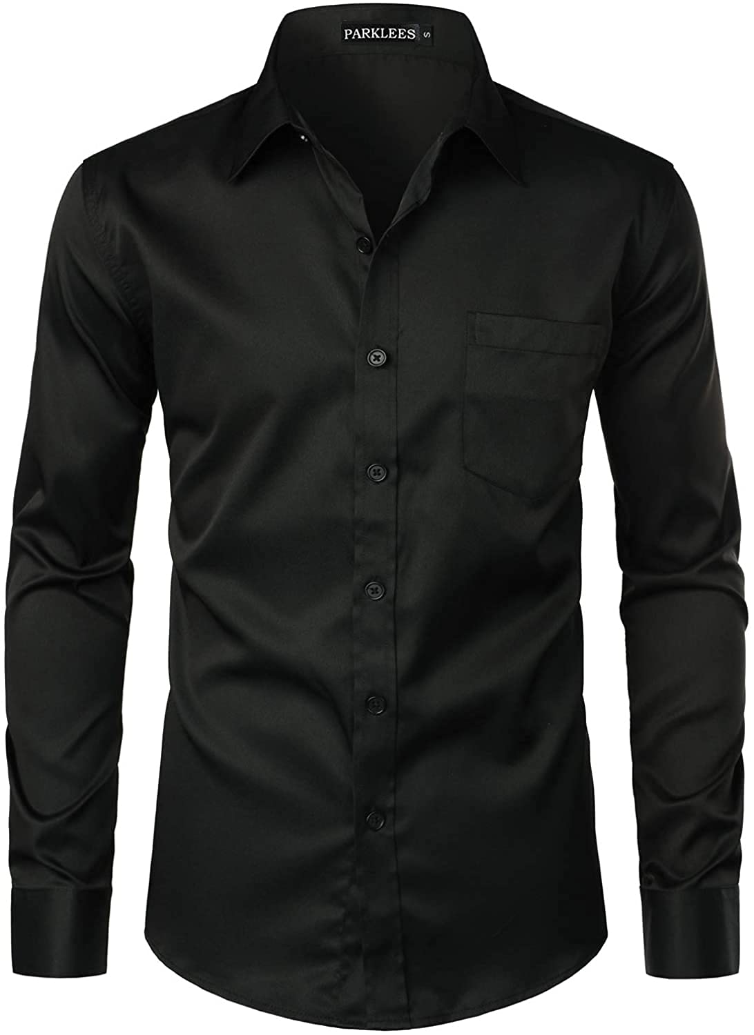PARKLEES – Chemise Homme à Manches Longues – Style Décontracté & Business Élégant