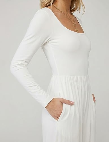MAKABO – Combinaison femme légère et décontractée avec poches – Casual Chic