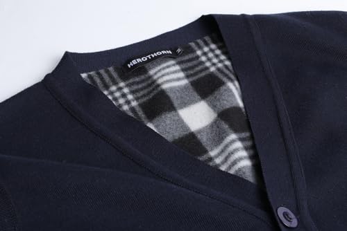 Gilet homme Herothorn – Maille torsadée et col V