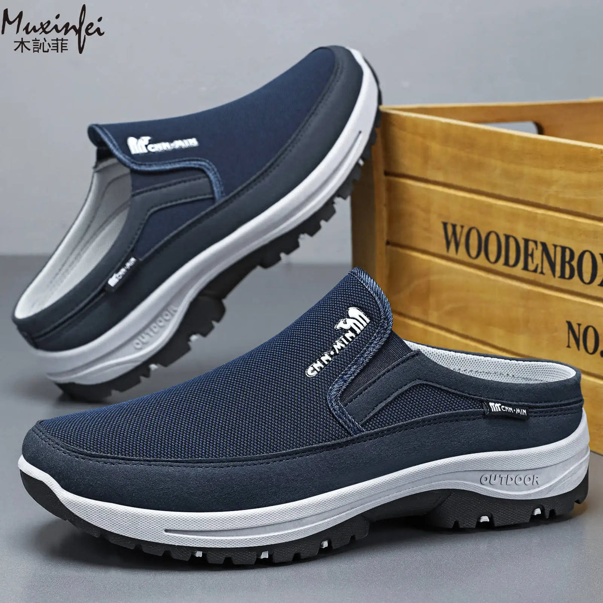 Chaussures Homme Mi-Montantes 2026 – Respirantes, Confortables & Anti-Odeurs – Style Casual Polyvalent