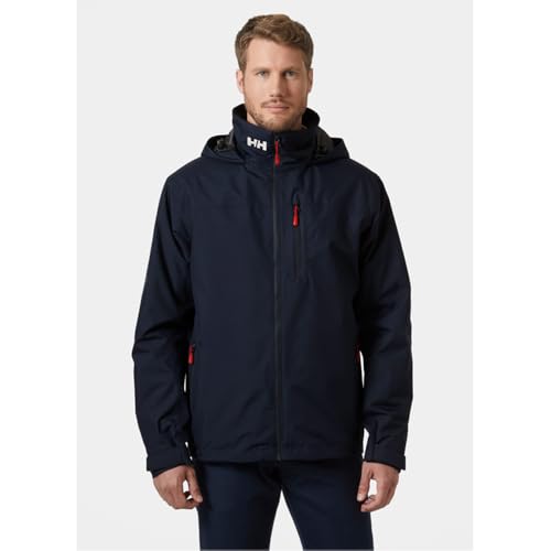 Veste intermédiaire à capuche Helly Hansen Crew 2 – Pour homme – Style nautique et plein air