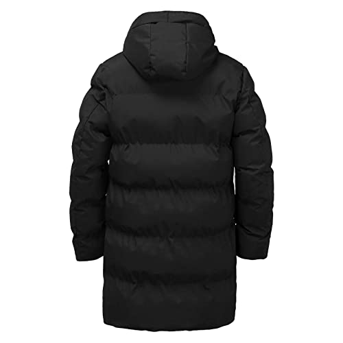 Veste matelassée pour homme – Doudoune légère et décontractée – Style casual outerwear
