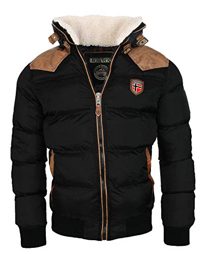Geographical Norway – Blouson Homme à Manches Longues – Veste Casual, Sportive & Outdoor