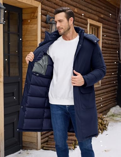 TOMEEK – Manteau Homme Décontracté Coupe-Vent – Veste Casual & Outdoor pour la Mi-Saison