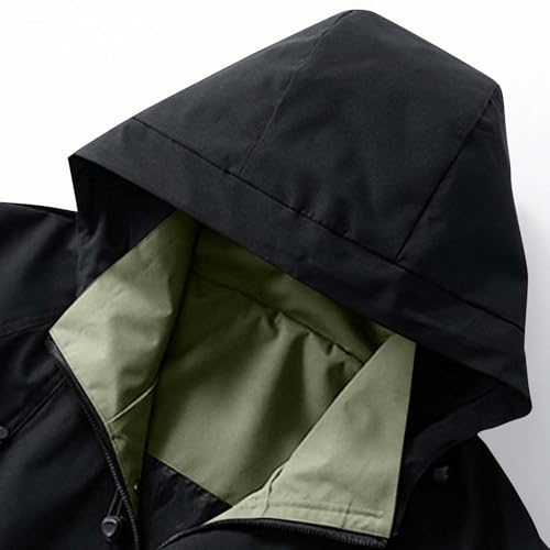 Manteau Homme Hiver Chaud – Veste Élégante & Décontractée pour Temps Froid