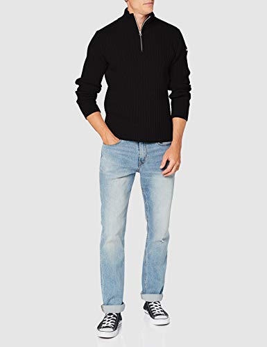 Schott NYC Plecorage2 – Gilet Homme – Pull Sans Manches au Style Urbain & Casual