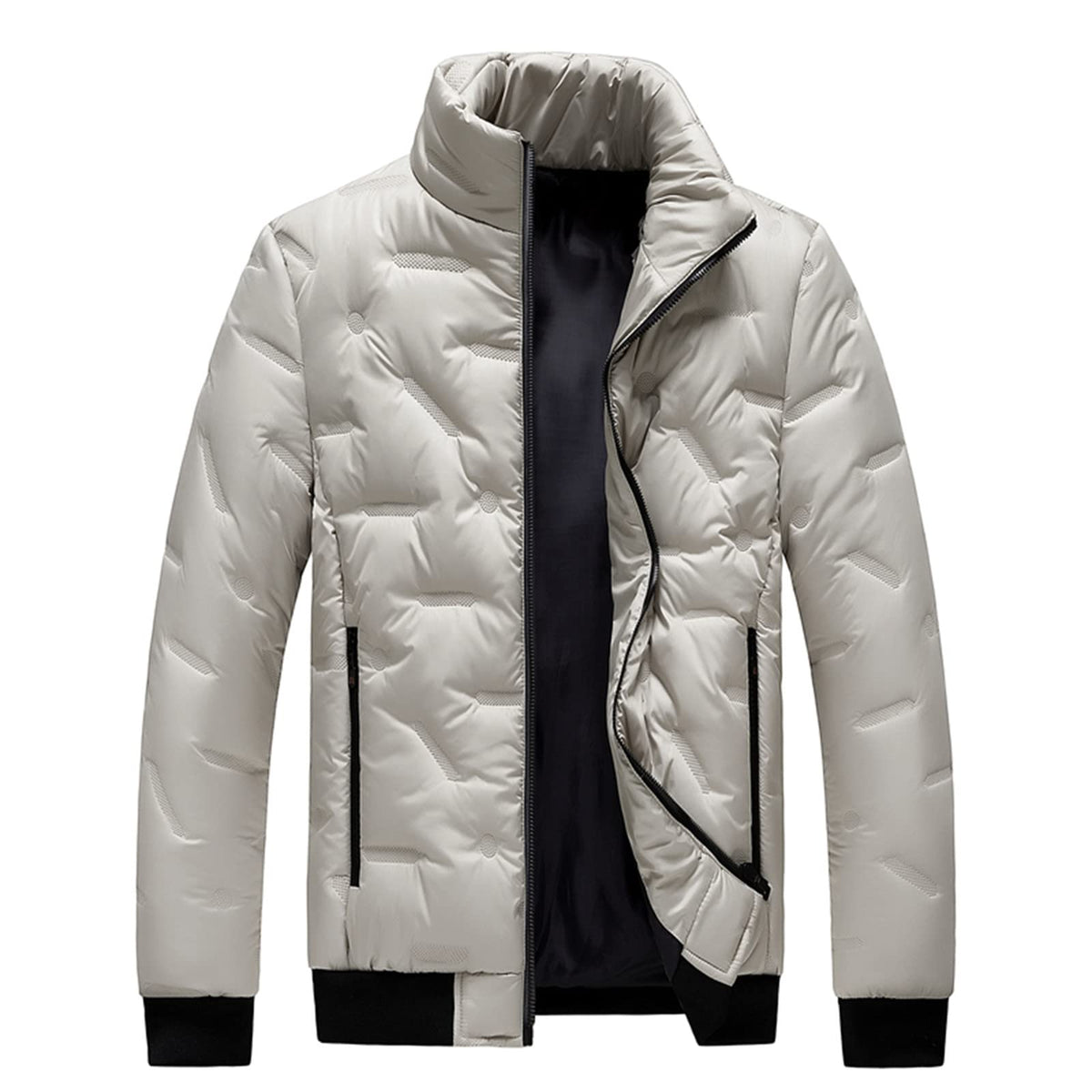 🔥 Doudoune Chauffante Homme – Manteau d’Hiver Chaud & Blouson Outdoor pour Temps Froid