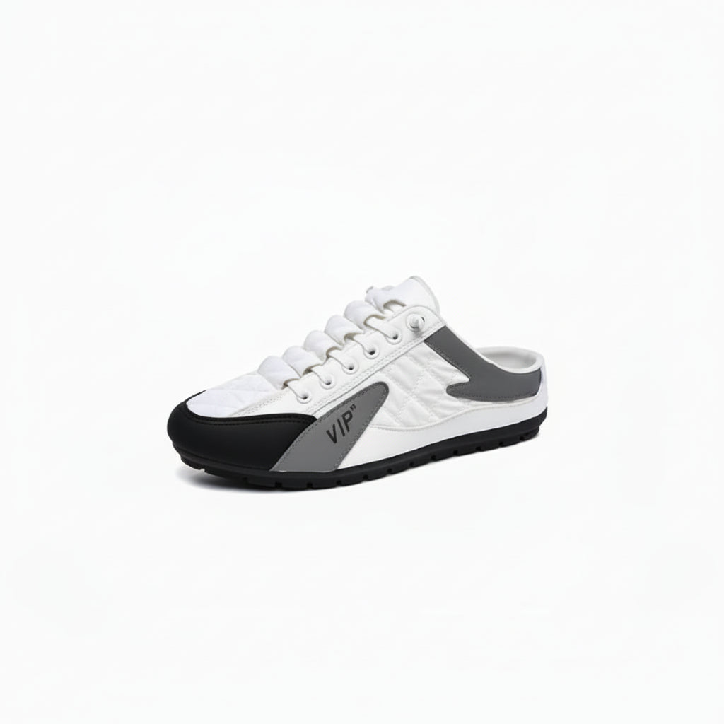Baotou – Mules homme à semelle plate – Style tendance, léger et décontracté pour l’été