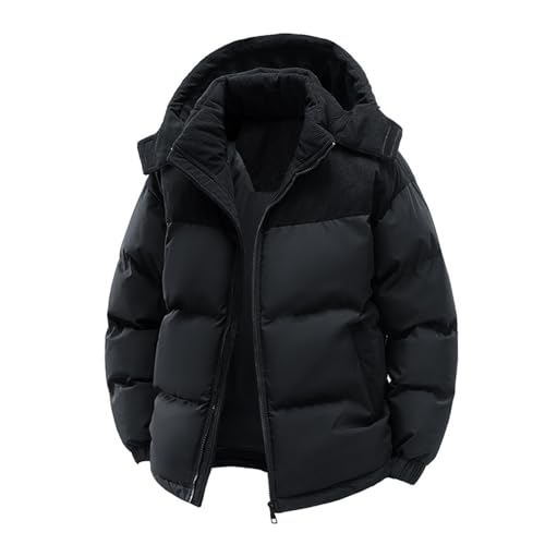 Doudoune homme hiver – Blouson sport style snowboard, moto et running