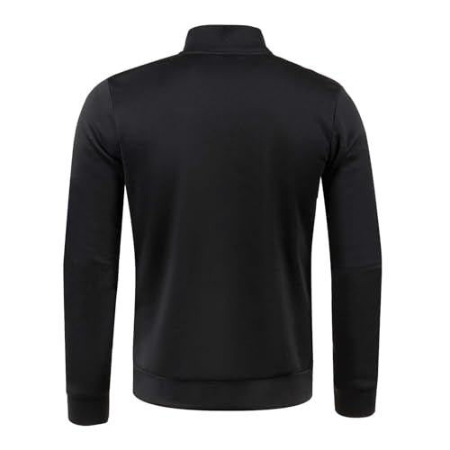 Gilet homme POIUIYQA zippé à col montant