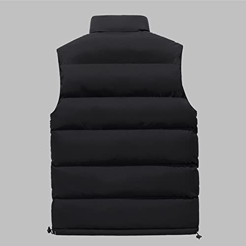 Gilet sans manches homme JJPAR – Zippé, col montant