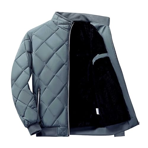 Cexiakong – Doudoune d’Hiver Homme Chaude & Légère – Veste Casual pour Temps Froid