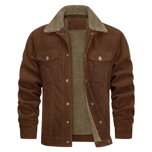 LAOSU – Doudoune Homme Chaude – Veste Bomber Décontractée & Tendance pour l’Hiver