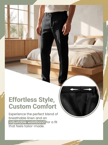 Costume 2 pièces en lin pour homme, tenue de mariage estivale, veste et pantalon