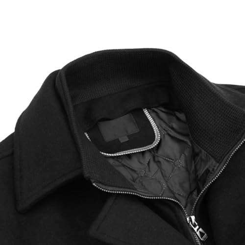 Allthemen – Trench-coat homme style business – Élégant, chic et décontracté