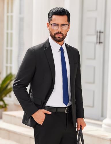 COOFANDY – Chemise homme infroissable à manches longues – Coupe régulière, style business et décontracté