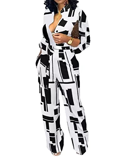 Xinlees – Combinaison Femme Élégante & Habillée – Pantalon Long, Style Chic et Sophistiqué