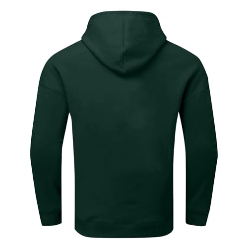 Sweat à capuche homme imprimé drapeau, style streetwear